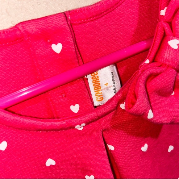 Gymboree 4 Valentine’s Day Dress - Picture 2 of 2